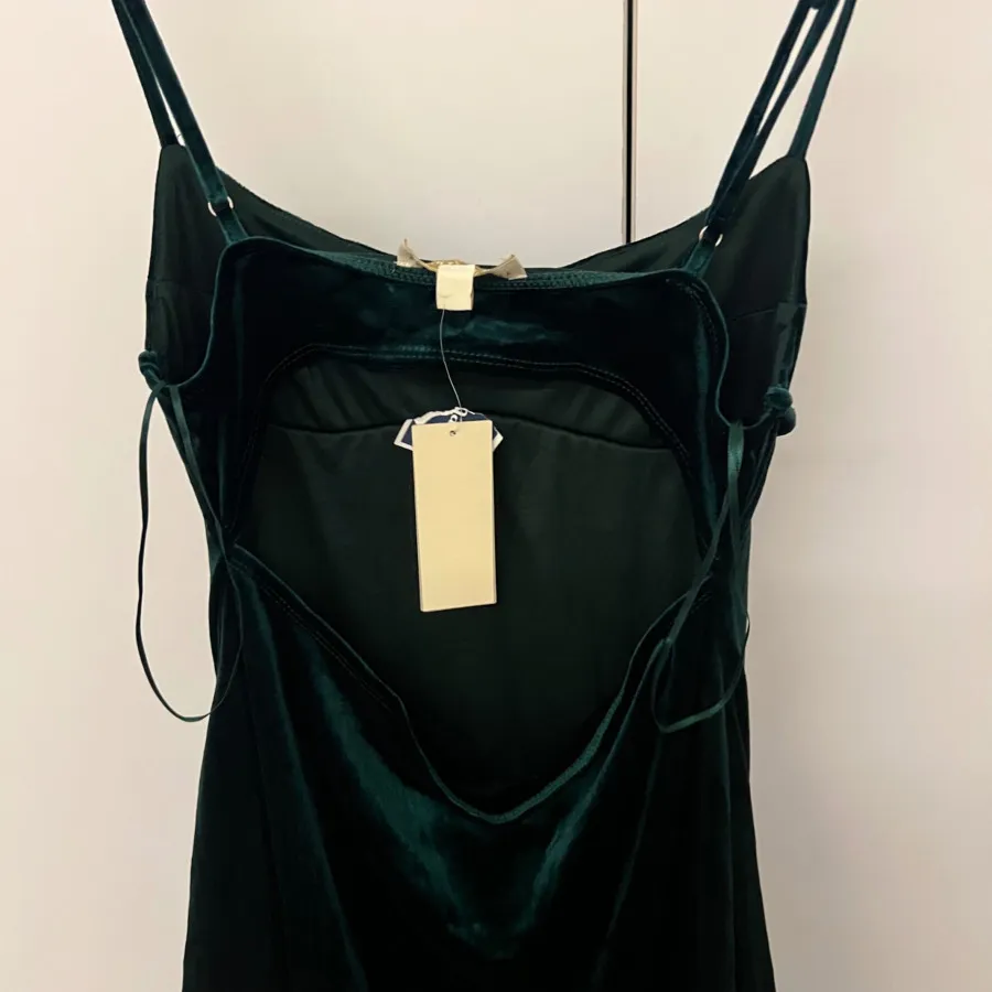 پیراهن بلند مخمل