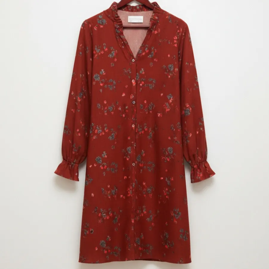 پیراهن فلورال