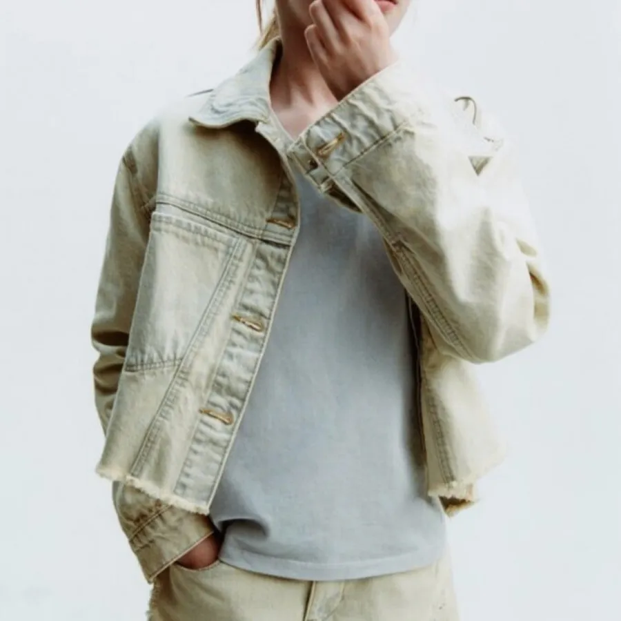 کت جین زنانه ZARA