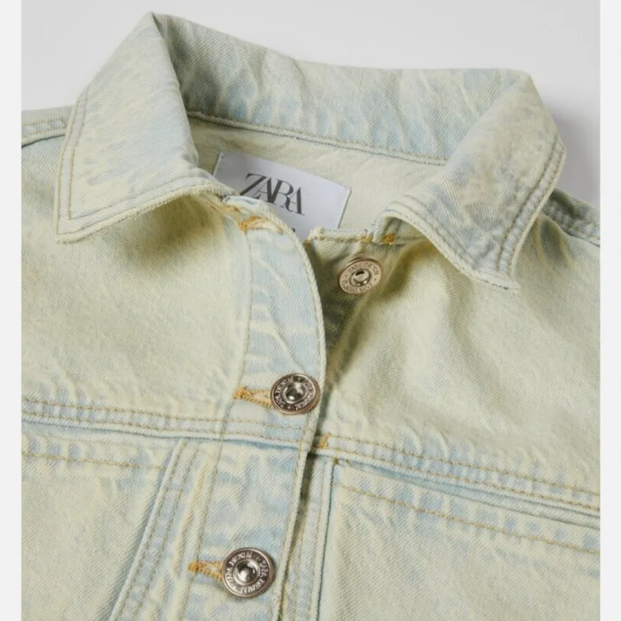 کت جین زنانه ZARA