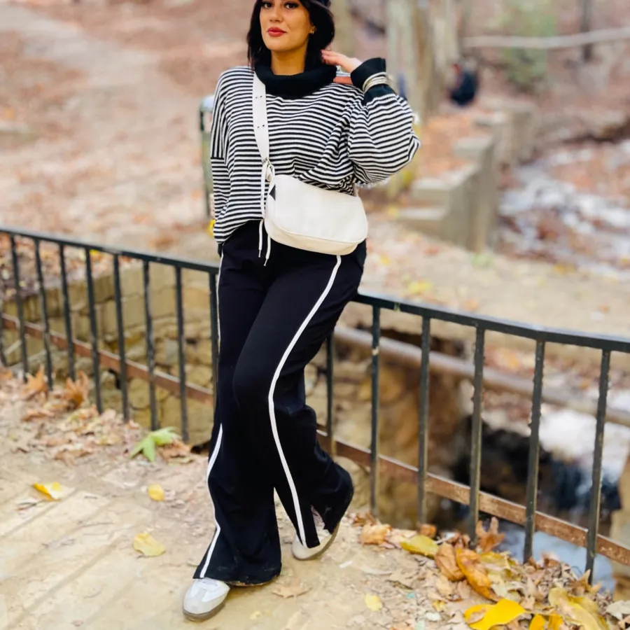 شلوار بغل چاک