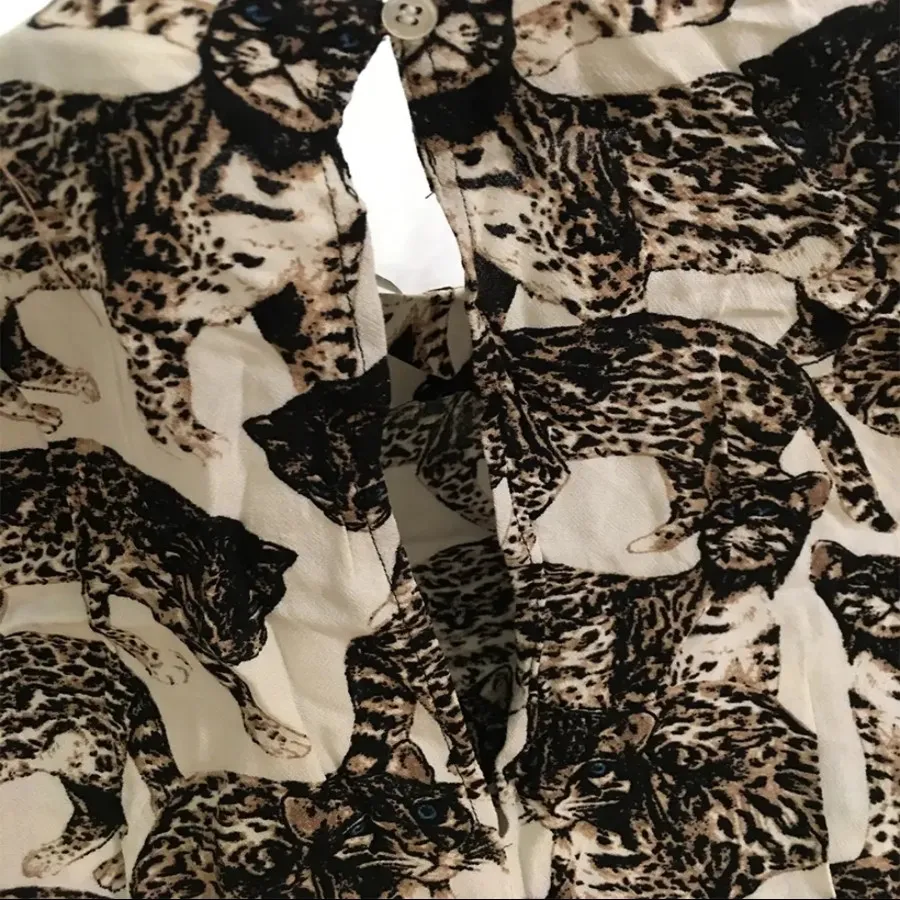 پیراهن پلنگی