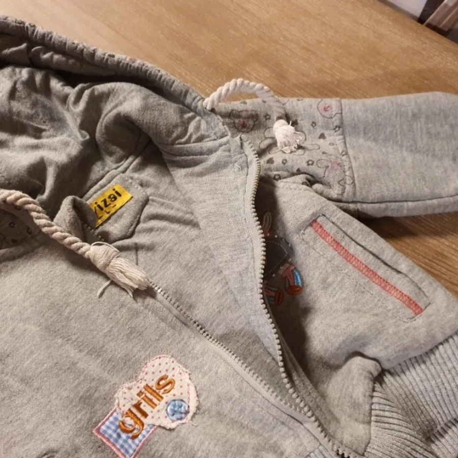 سوییشرت لاینر دار 2 تا 4