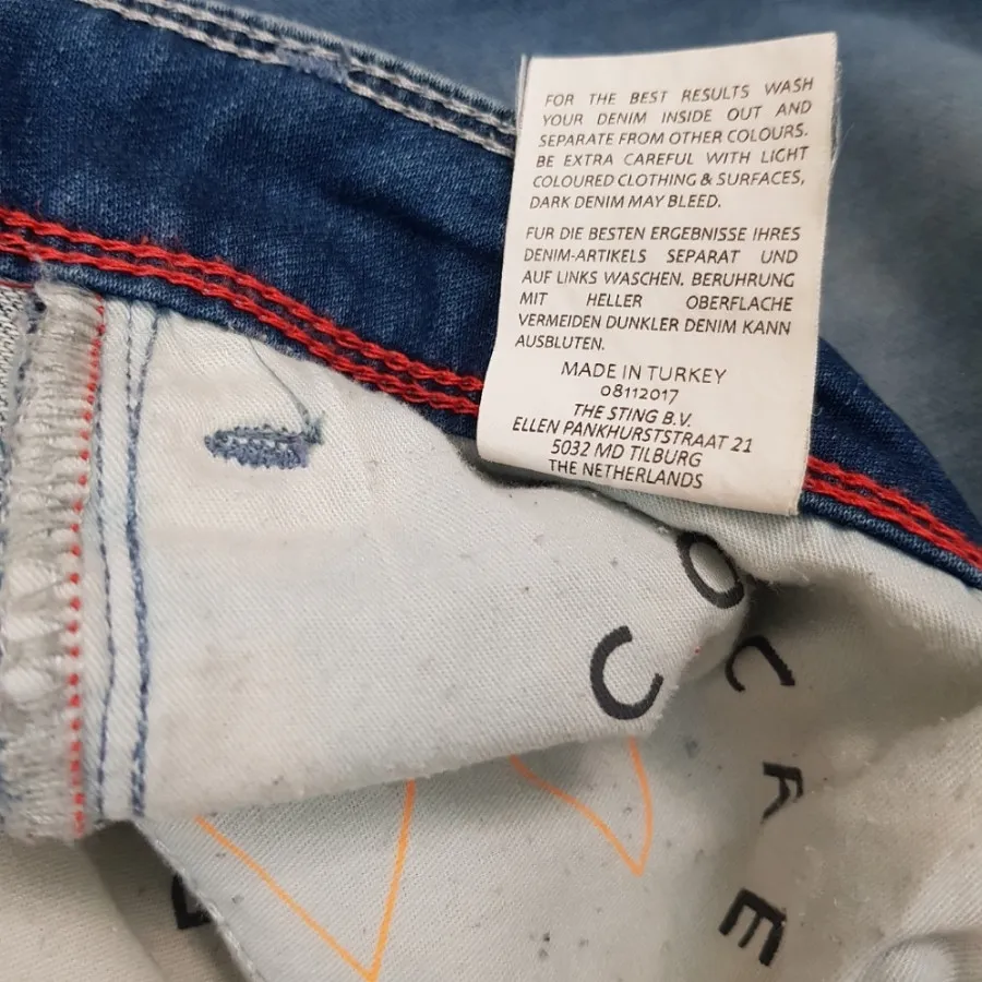 شلوارجین ترک راسته 32