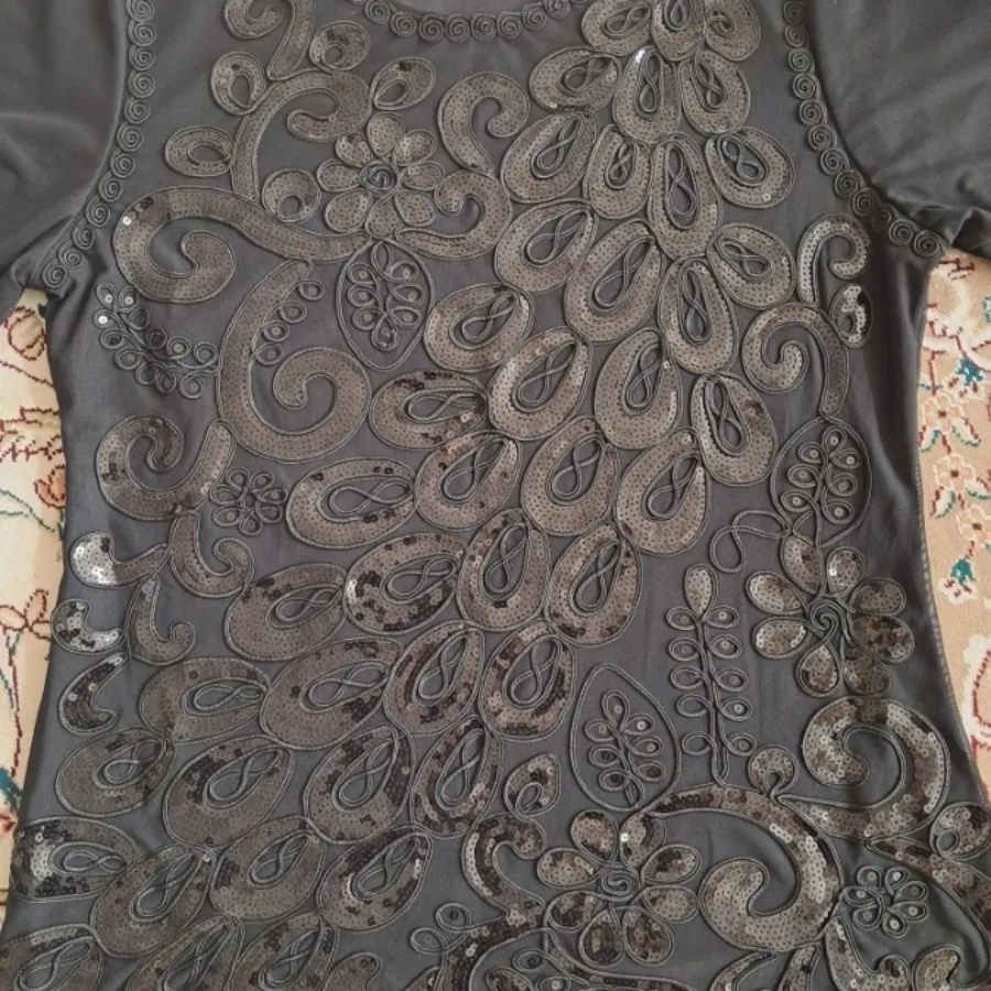 بلوز کارشده مجلسی