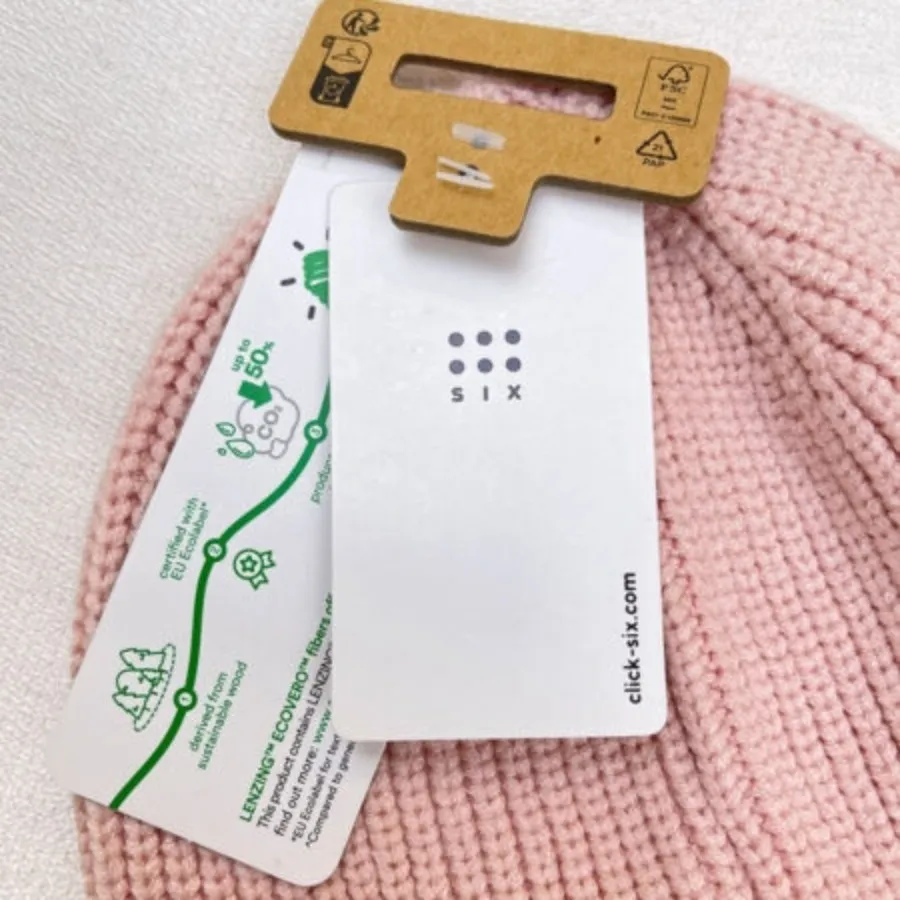 کلاه زنانه بافت برند سیکس