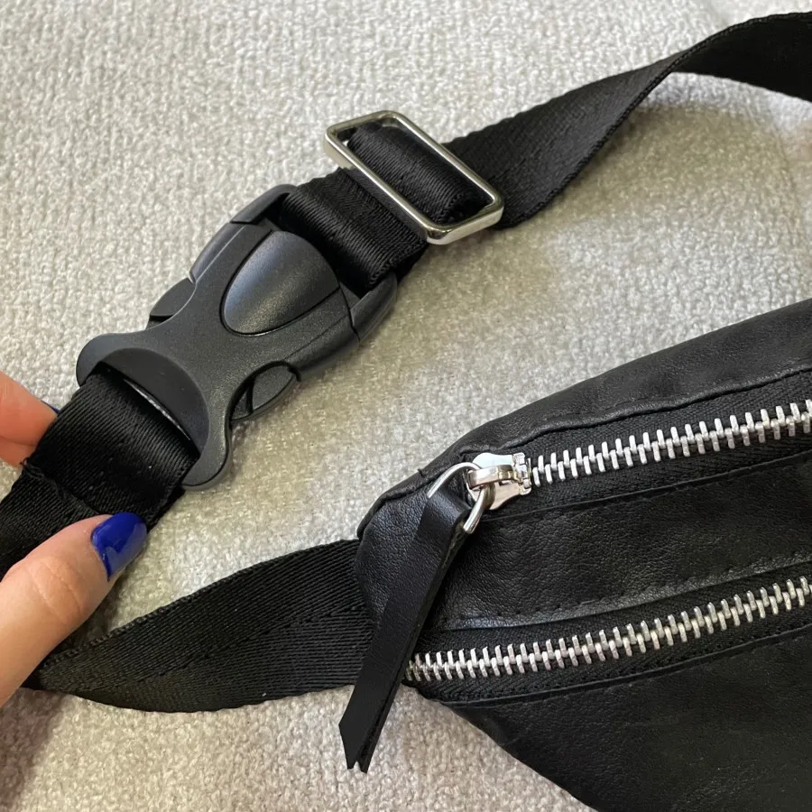 کیف کمری چرم