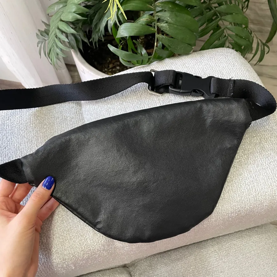 کیف کمری چرم