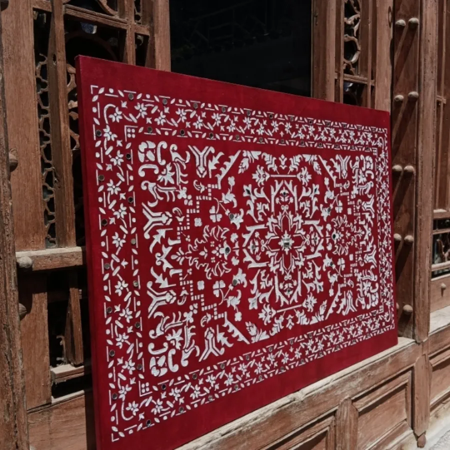 تابلو دکوراتیو آینه کاری