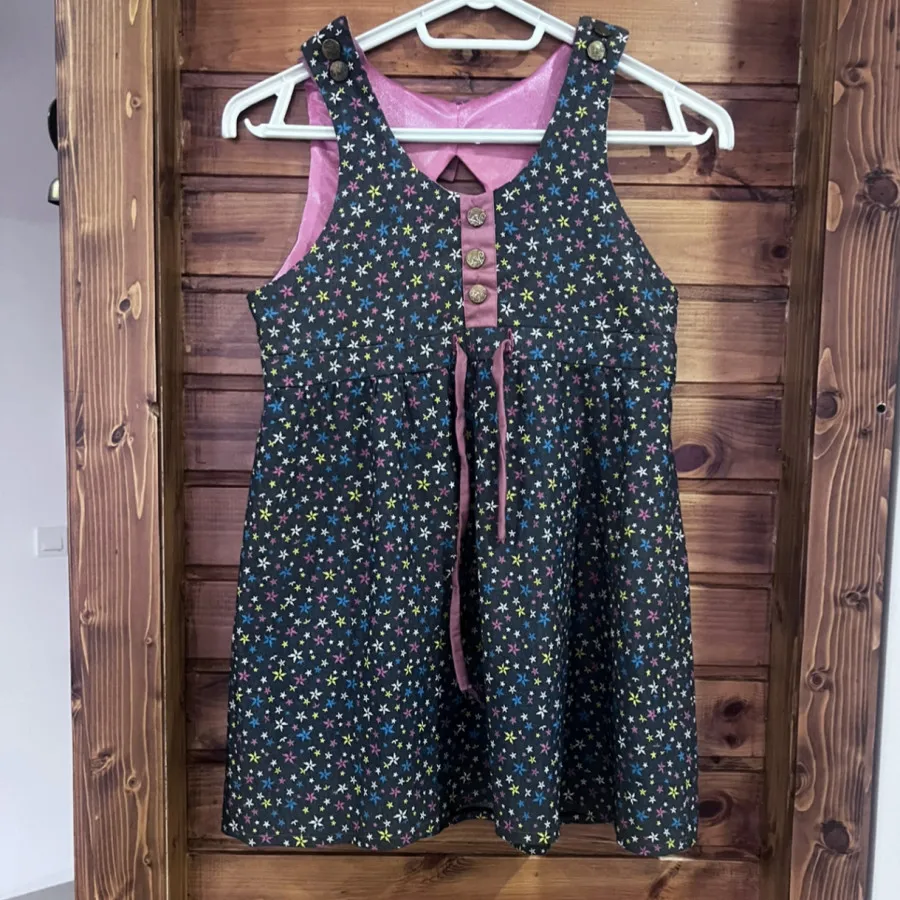 پیراهن عروسکی