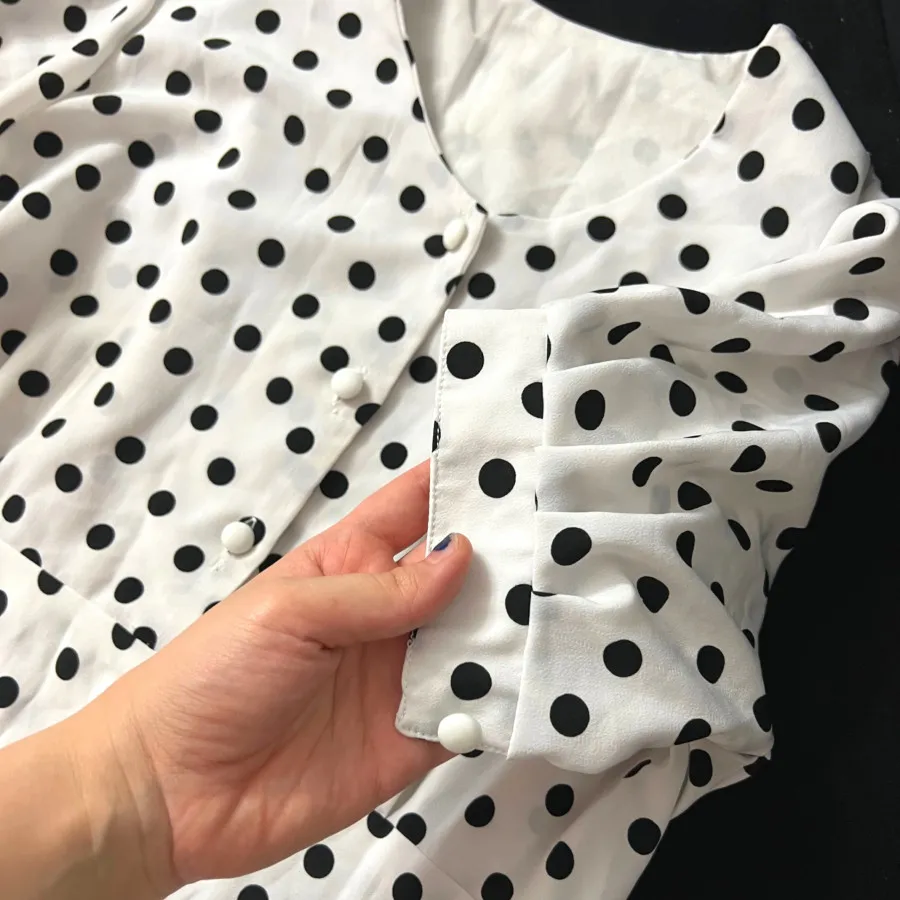 پیراهن بلند ناز توپ توپی