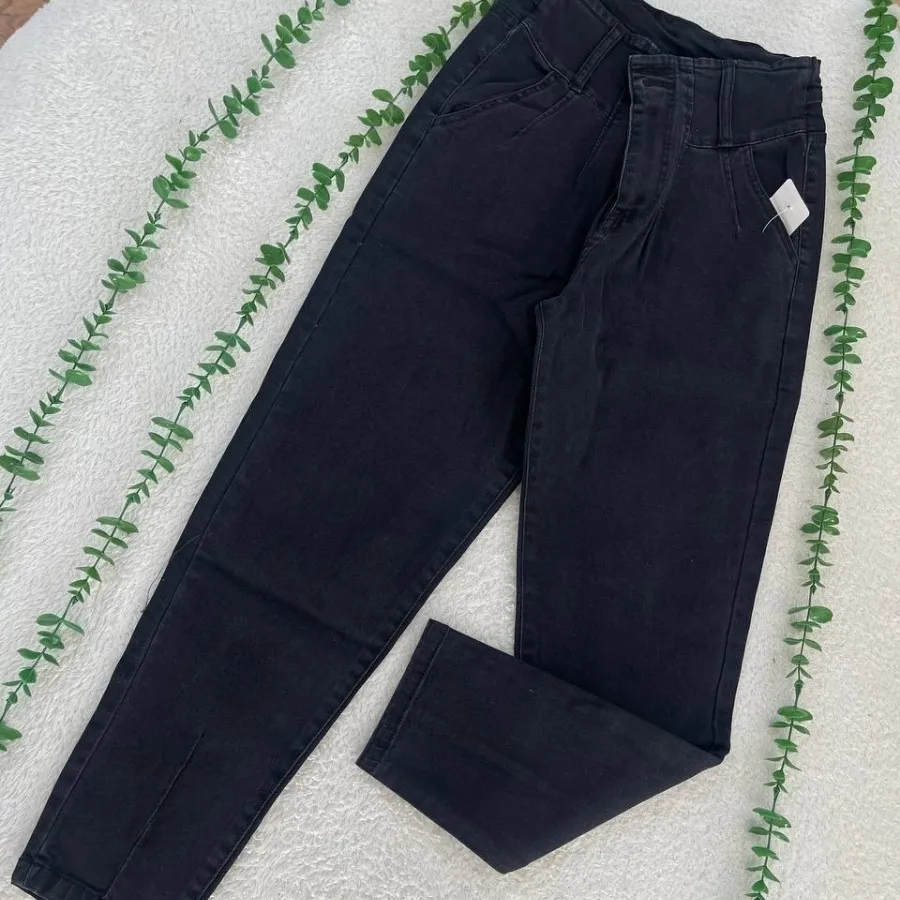 شلوار جین مام