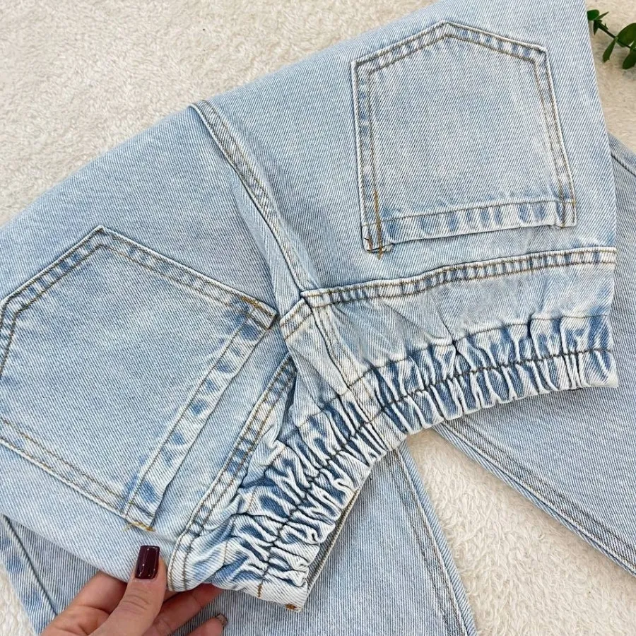 شلوار جین مام