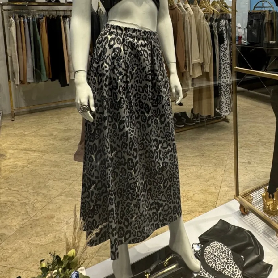 دامن پلنگی با کیفیت بالا