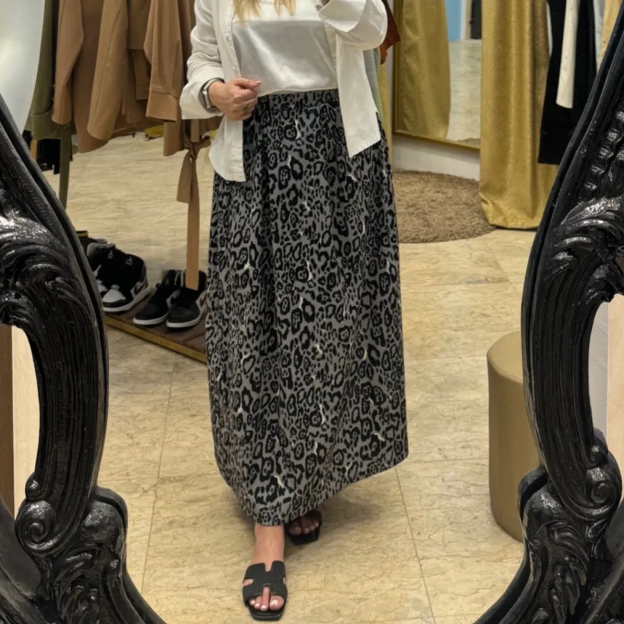 دامن پلنگی با کیفیت بالا