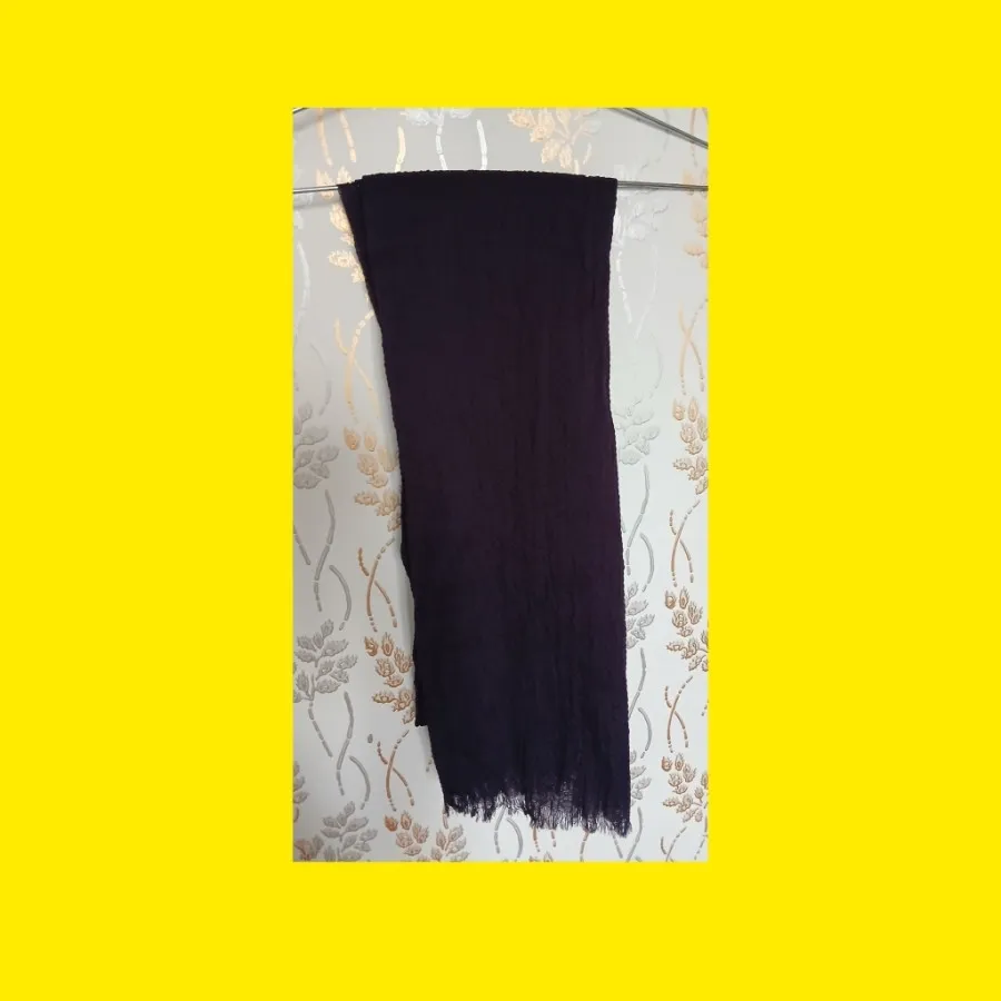 شال روسری زنانه  پفکی