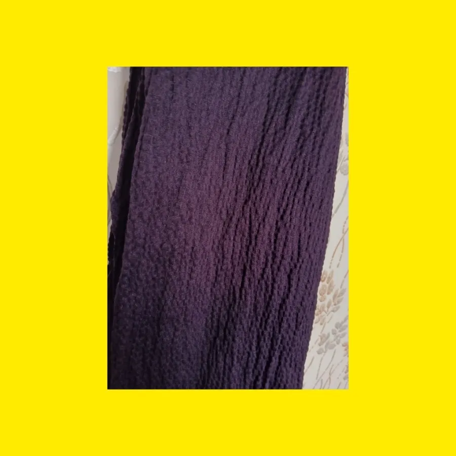 شال روسری زنانه  پفکی