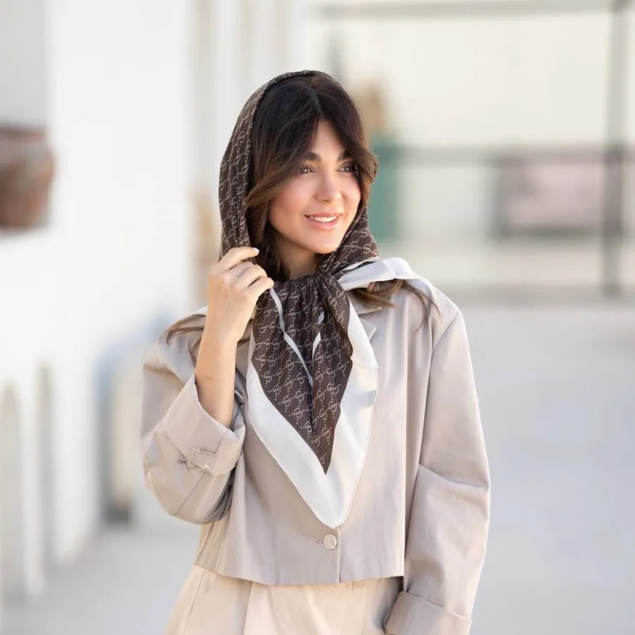 روسری مینی سیا اسکارف