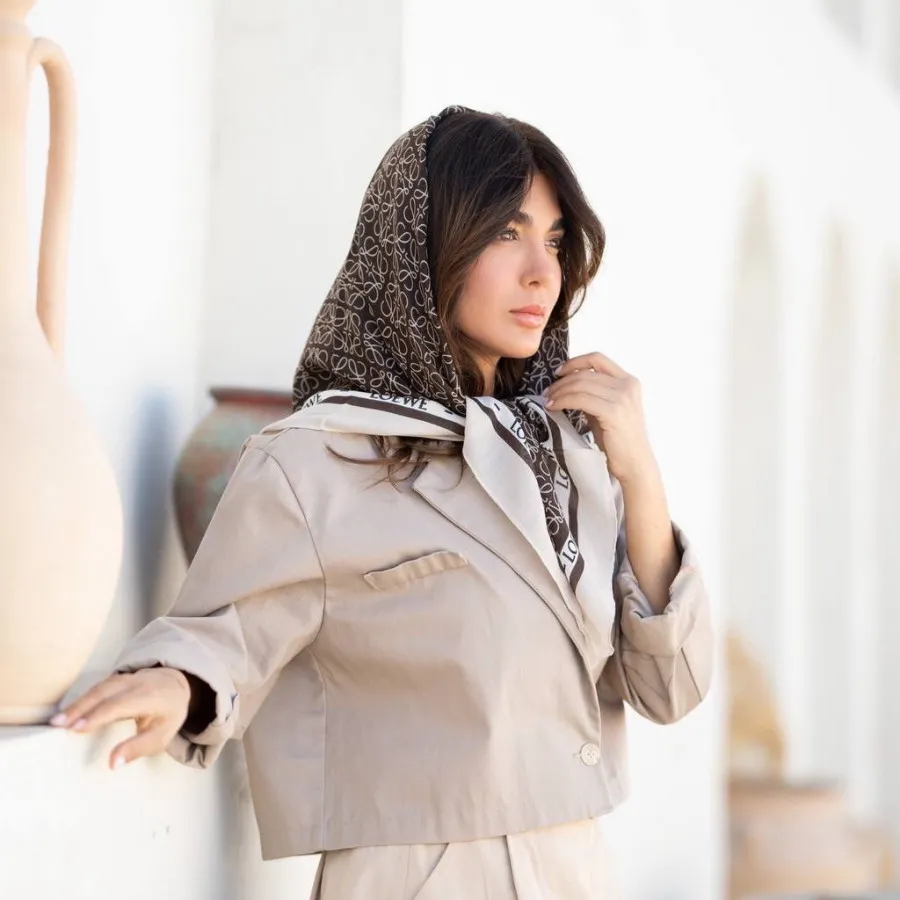 روسری مینی سیا اسکارف