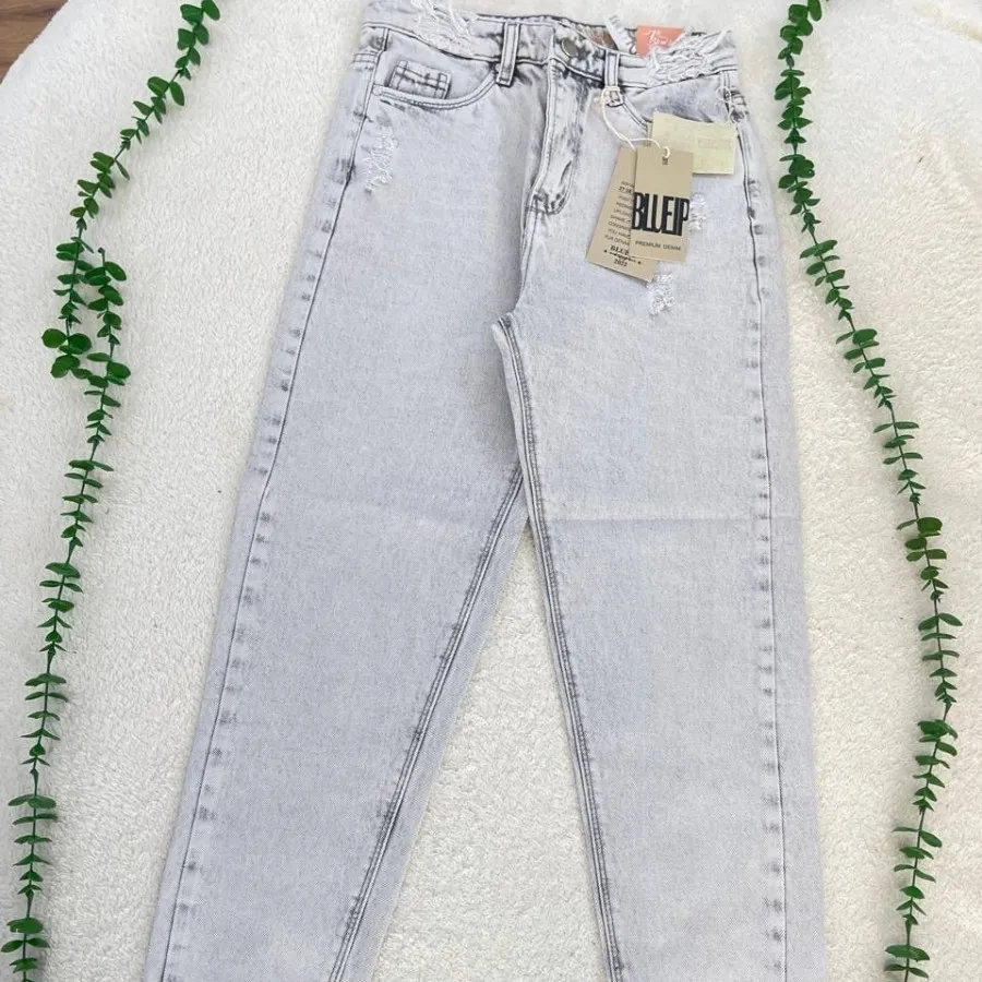 شلوار جین مام