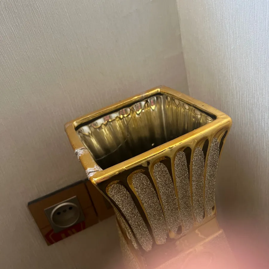 گلدان کنارسالنی