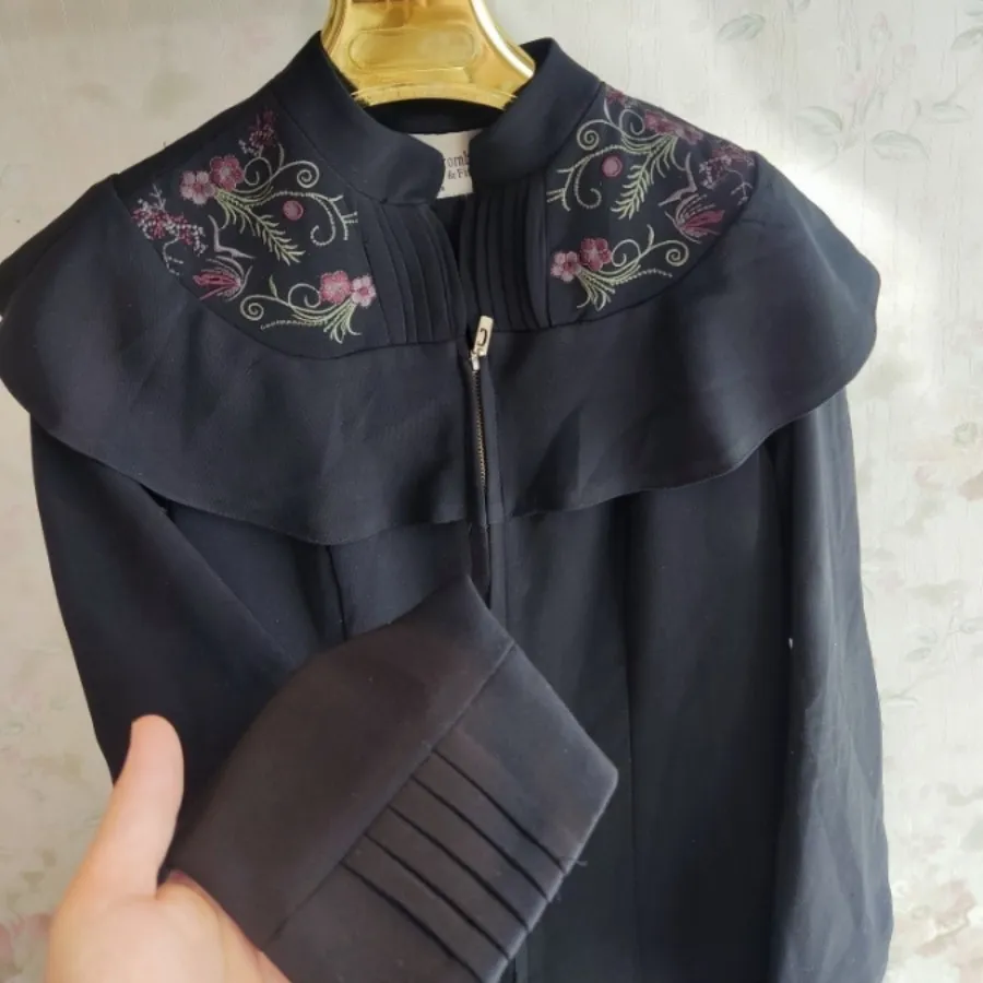 مانتو عبایی