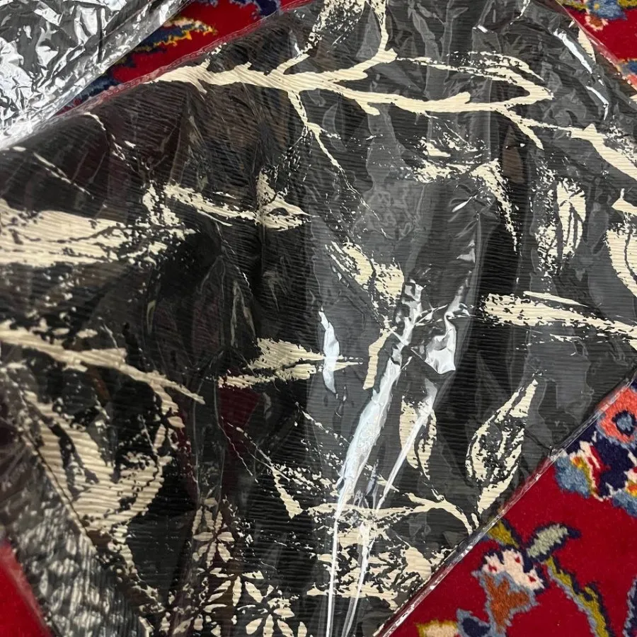 روسری پلیسه مجلسی ترک