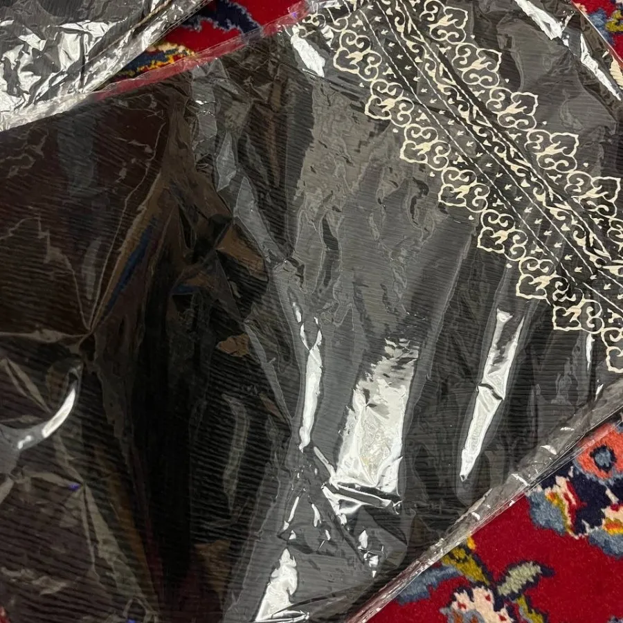 روسری پلیسه مجلسی ترک