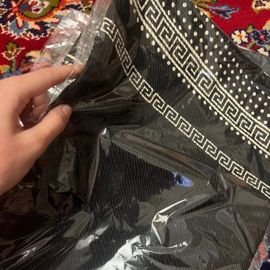 روسری پلیسه مجلسی ترک