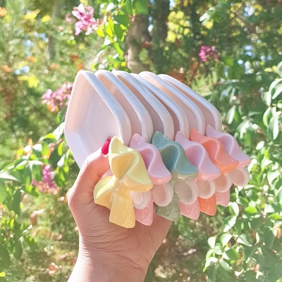 مینی تابه سرامیکی پاپیونی