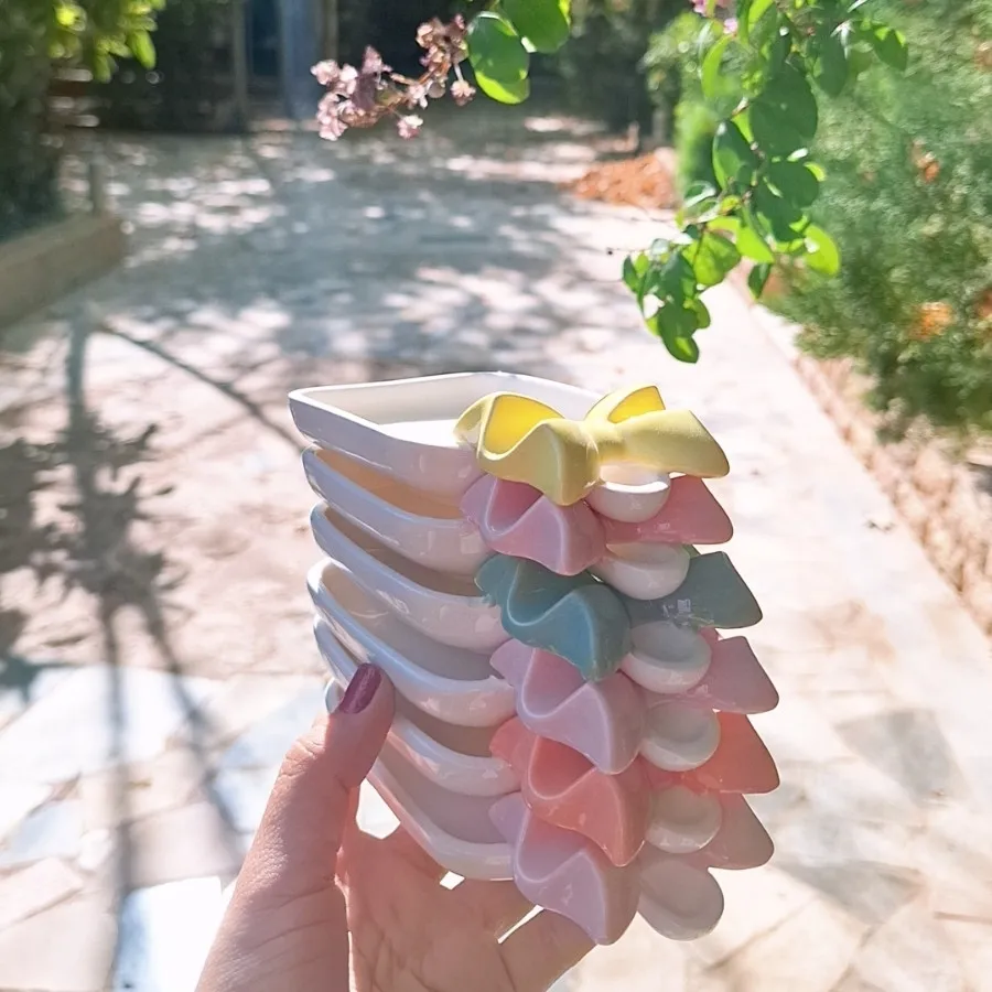 مینی تابه سرامیکی پاپیونی