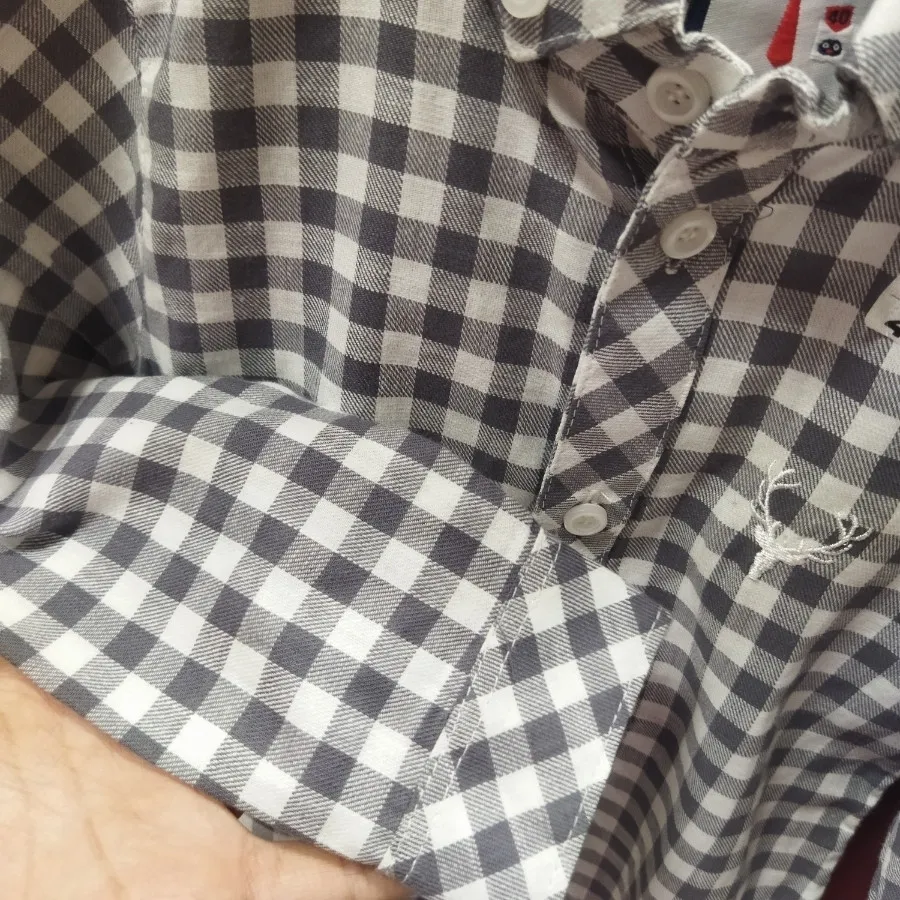 پیراهن پسرانه 4خونه