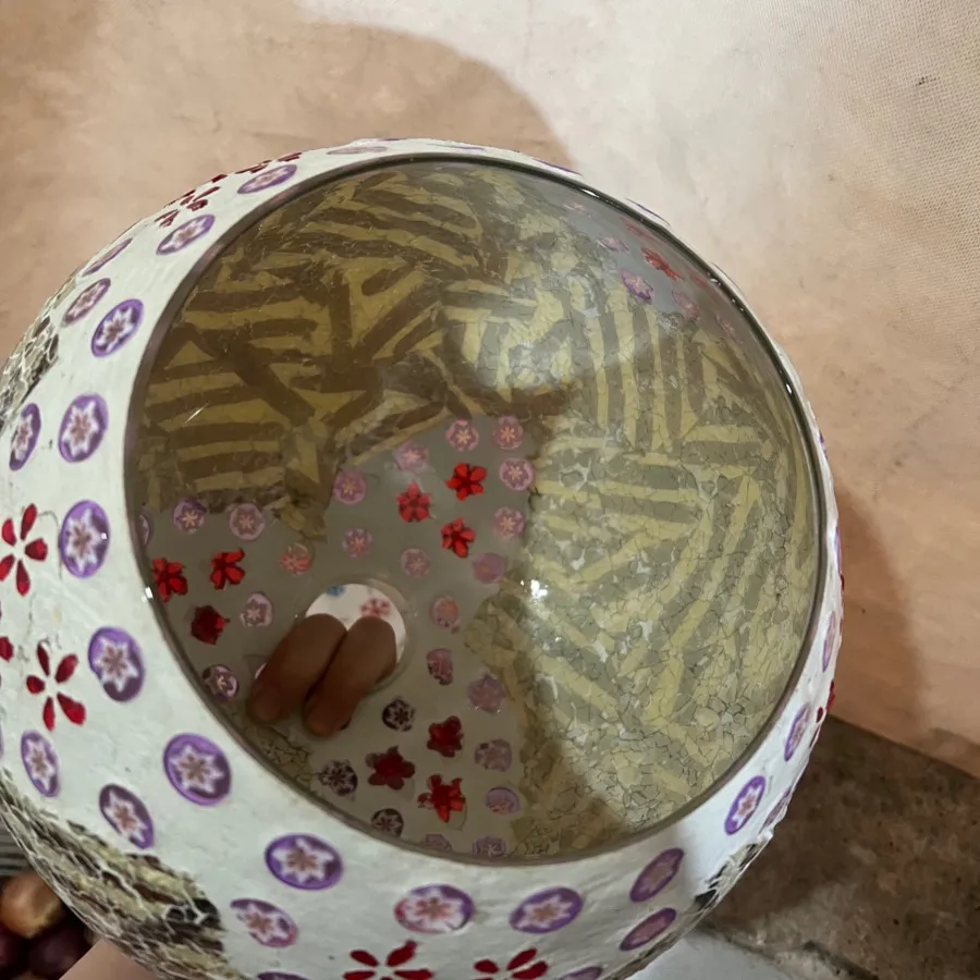 حباب لوستر یا چراغ