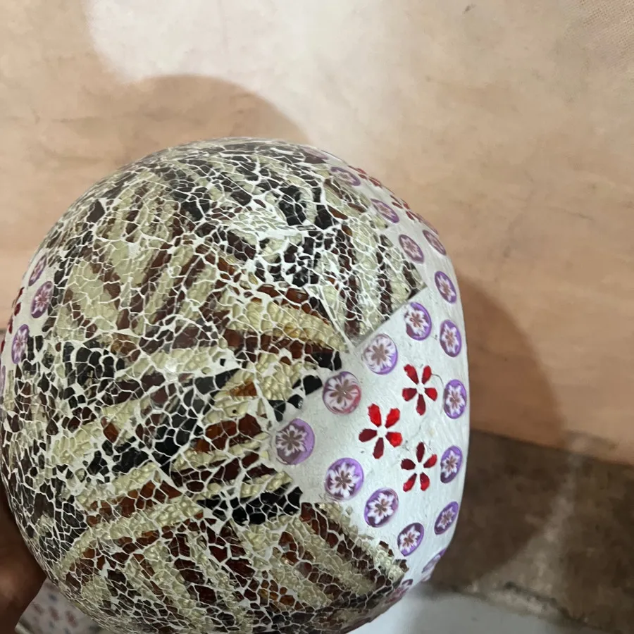 حباب لوستر یا چراغ