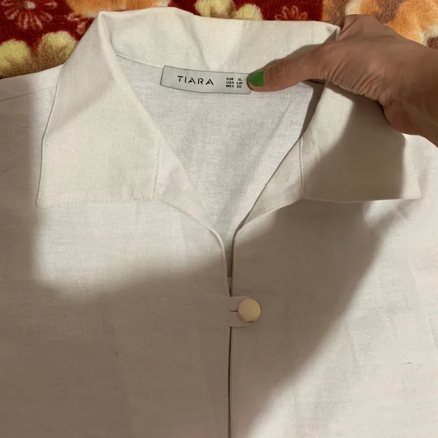 بلوز لینن خارجی