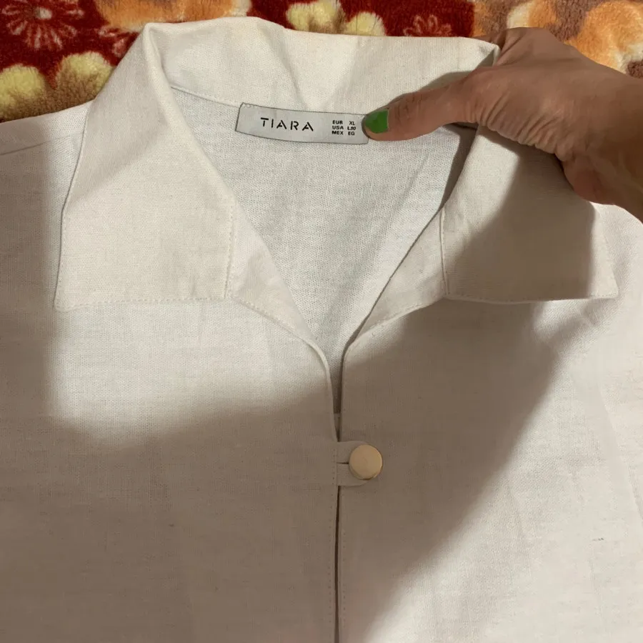 بلوز لینن خارجی