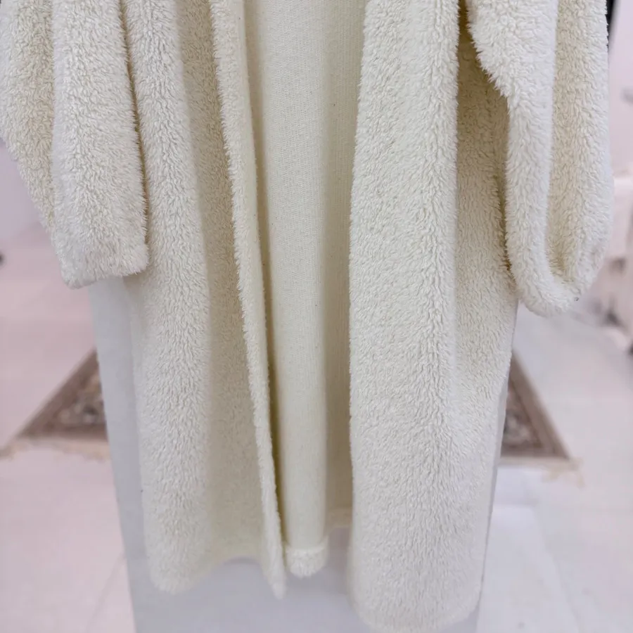 مانتو بلند پاییزه تدی