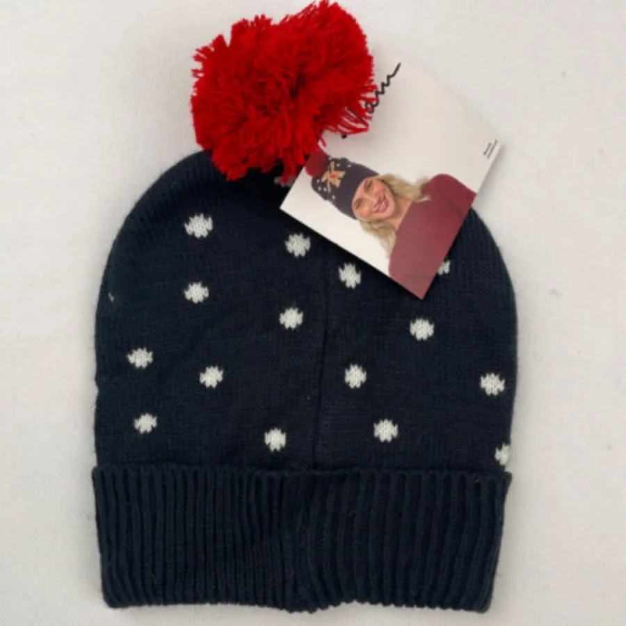 کلاه بافت کریسمسی زنانه