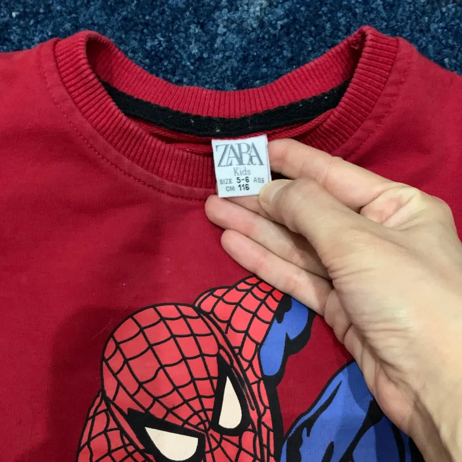 بلوز پسرانه زارا