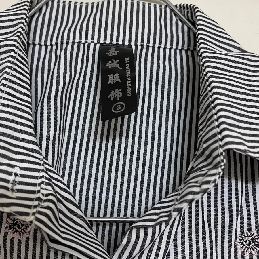 پیراهن آستین کوتاه