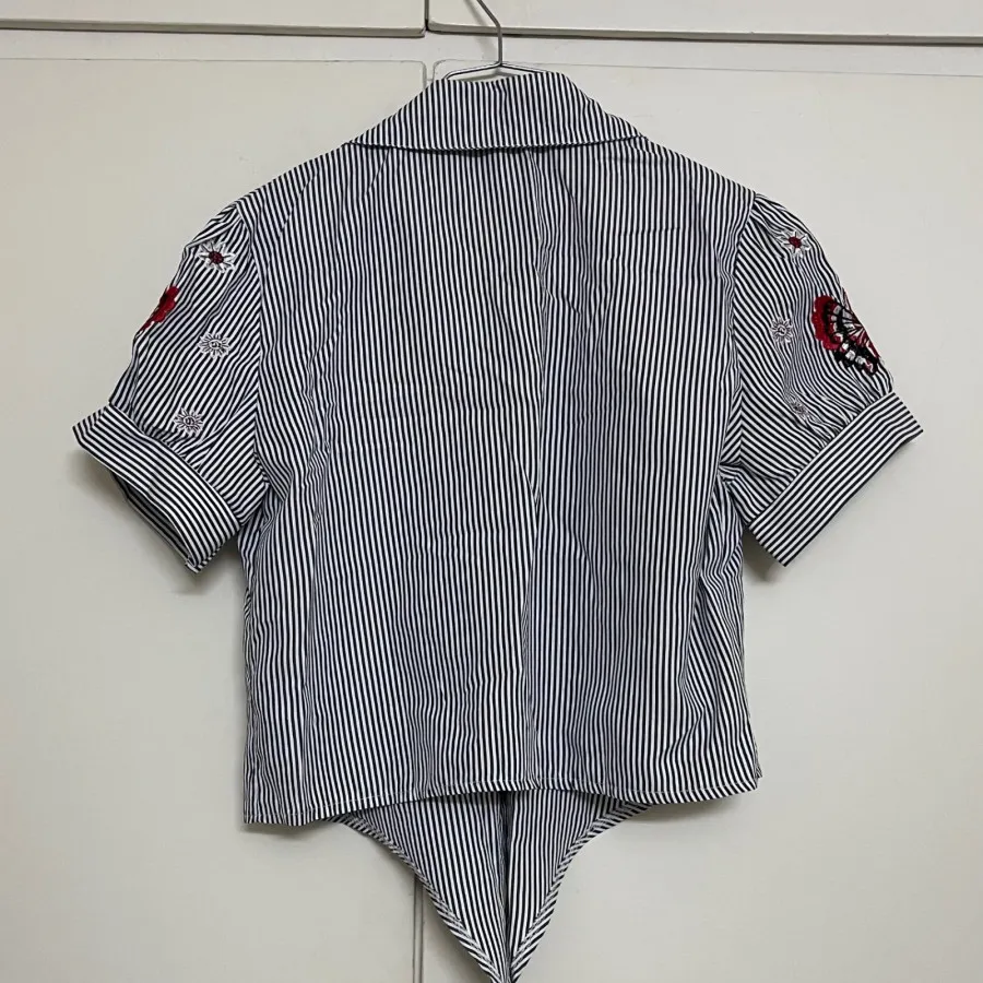 پیراهن آستین کوتاه