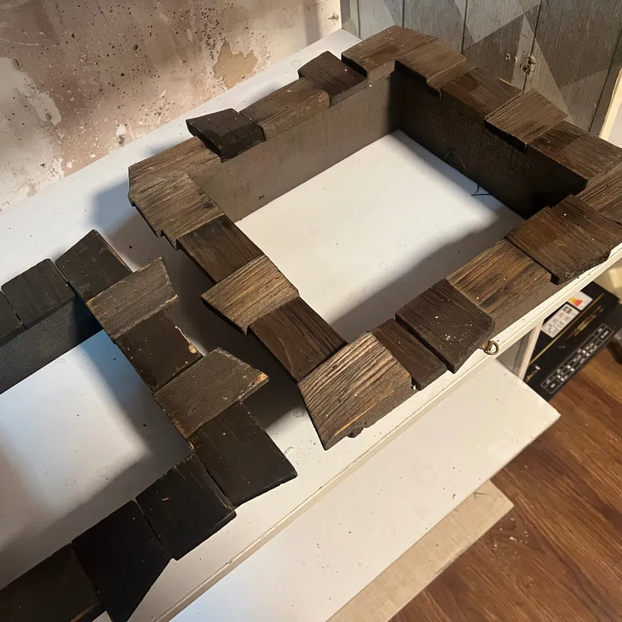 باکس چوبی دیواری