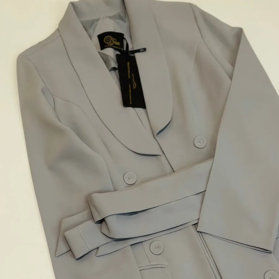 کت طوسی کاملا نو