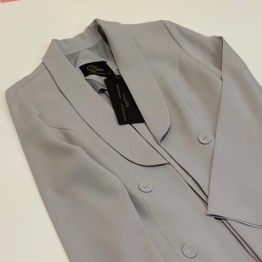 کت طوسی کاملا نو