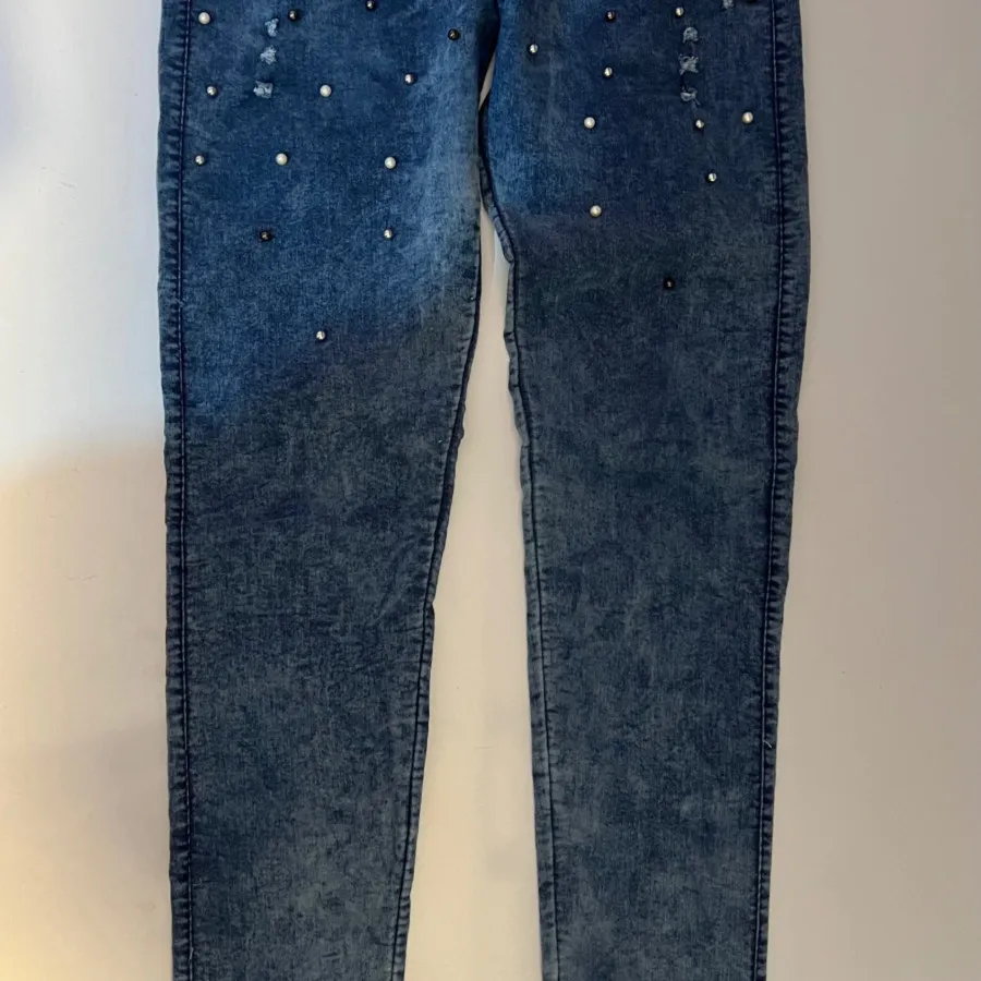 شلوار لی بچگانه نو