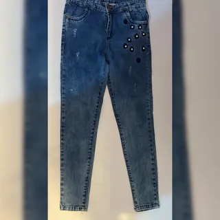 شلوار لی ترکیه نو