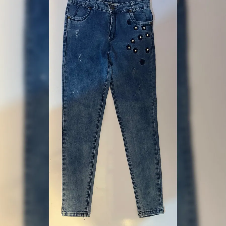 شلوار لی ترکیه نو