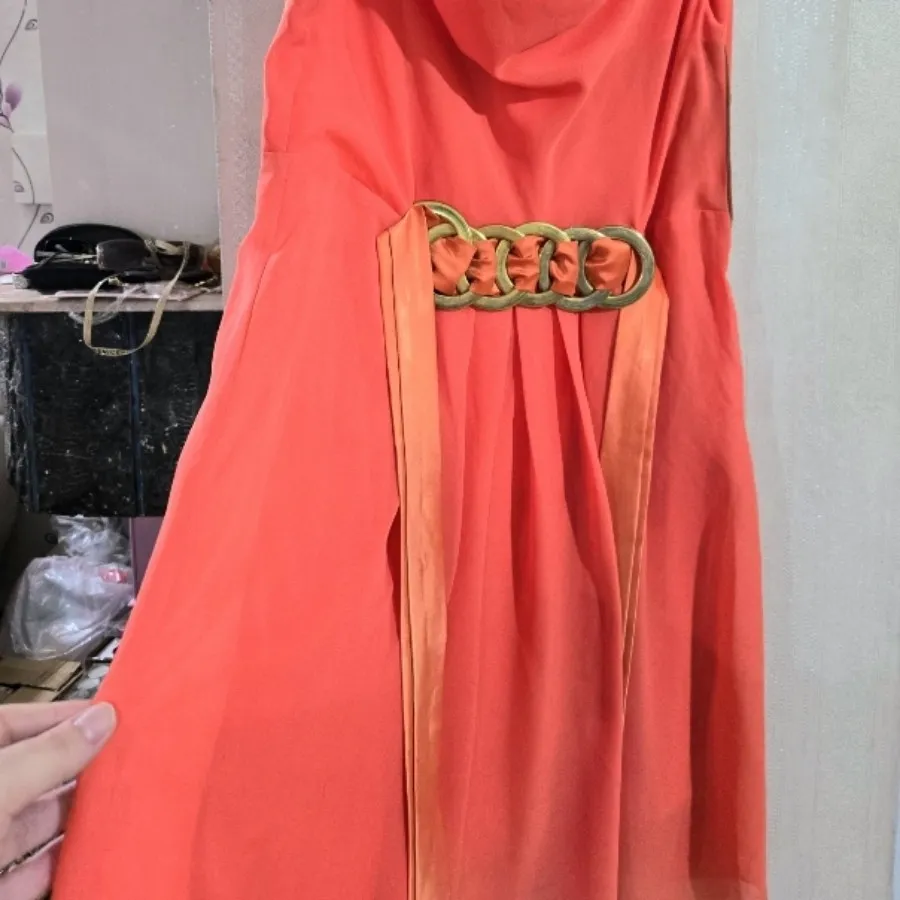 پیراهن گلبهی سایز 42