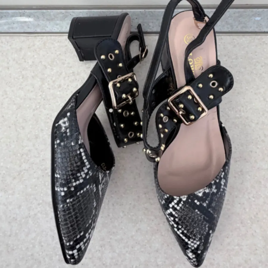 کفش پوست ماری