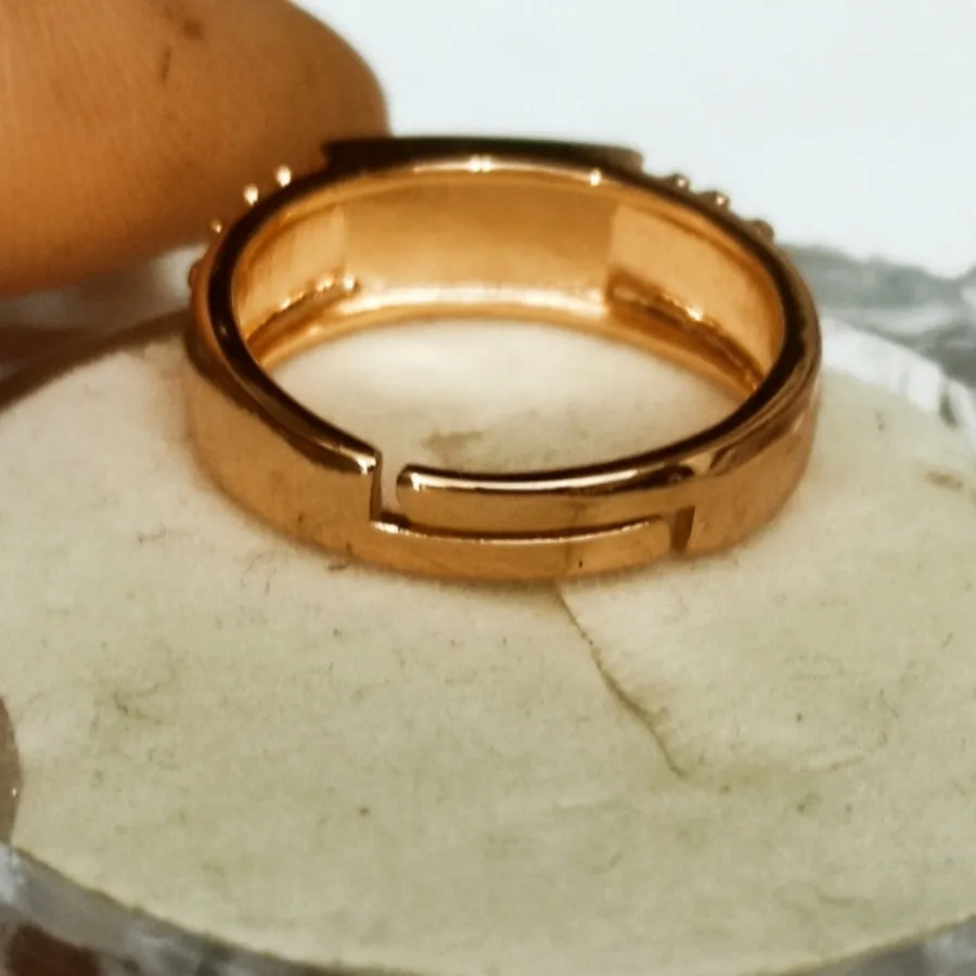 انگشتر مینا کاریLove